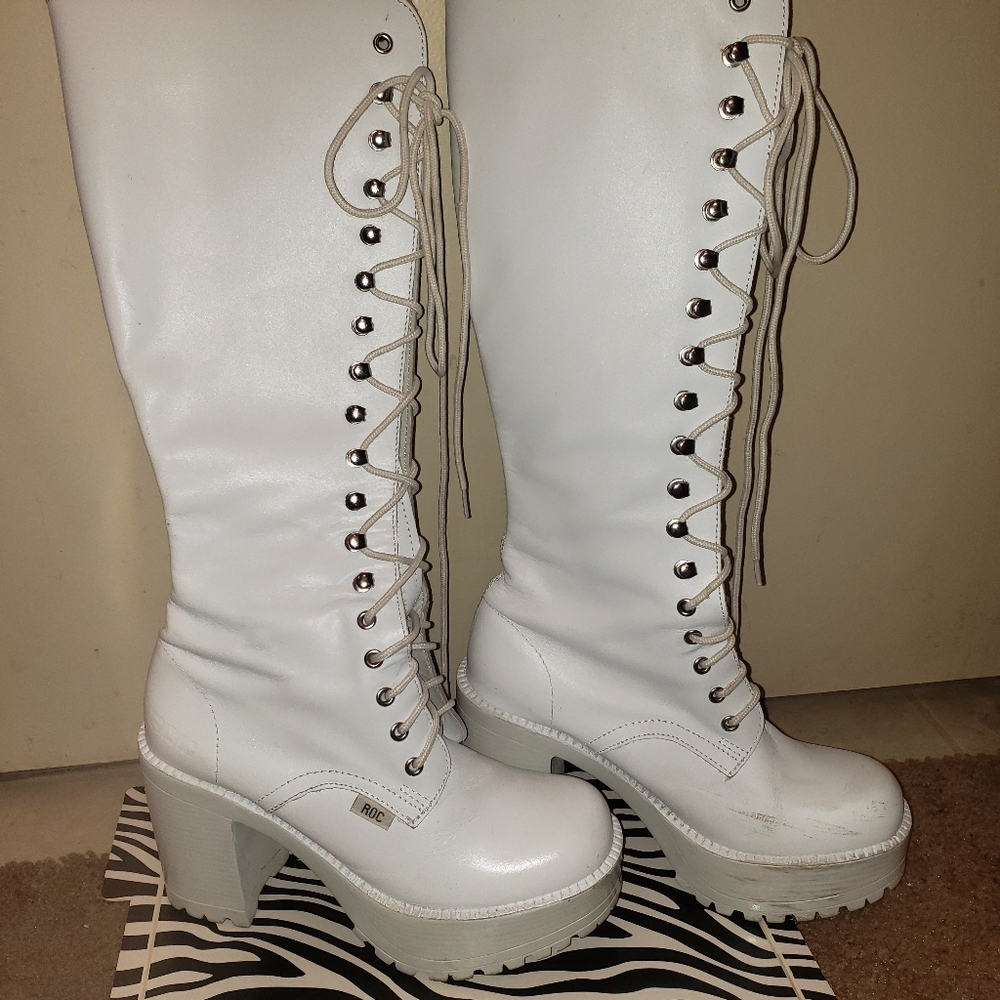 Roc Boots Australia Lash size 38 Dolls Kill boots